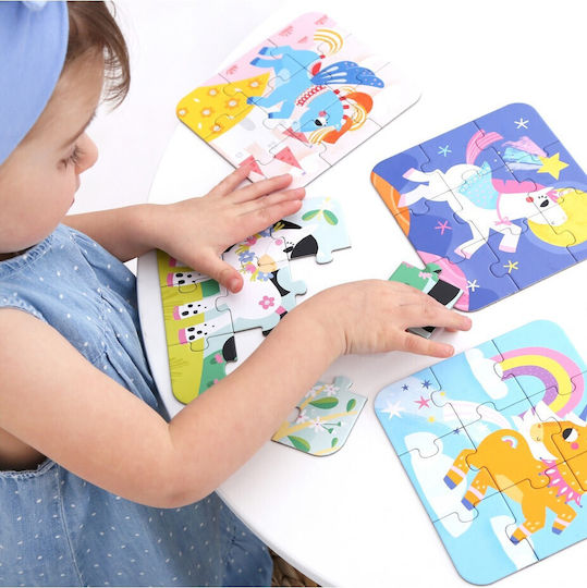 Kinderpuzzle 5pcs Banana Panda