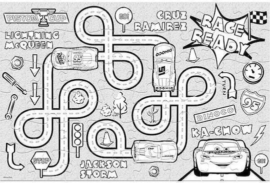 Puzzle pentru Copii 48buc Next