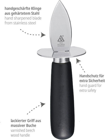 Triangle Messer Fisch aus rostfreiem Stahl