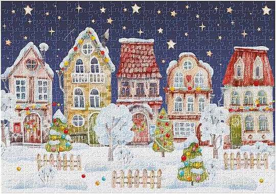 Kinderpuzzle Xmas Winter Time 250pcs interDRUK