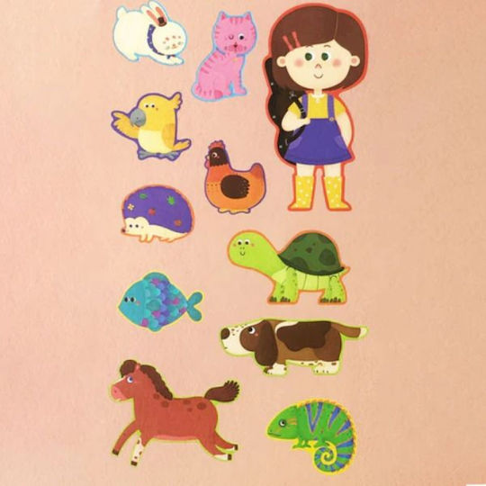 Kids Puzzle for 3+ years+ Years 54pcs Deli