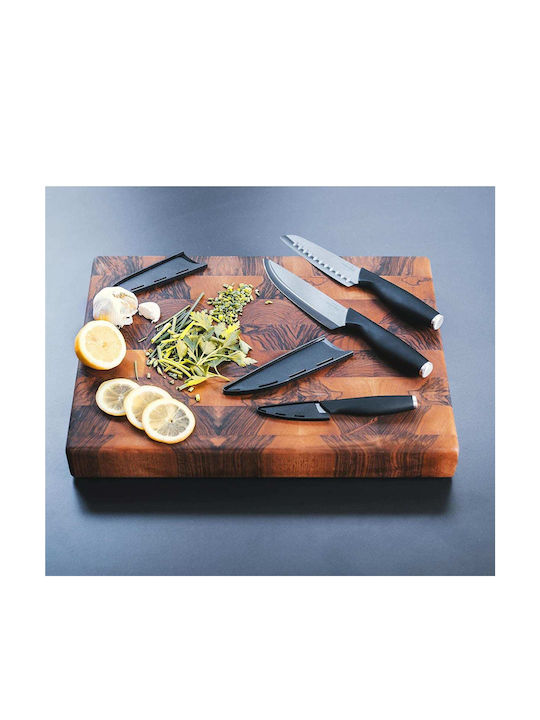 Design Is This High Performance Silberthal Knife Set from Ceramic 3pcs