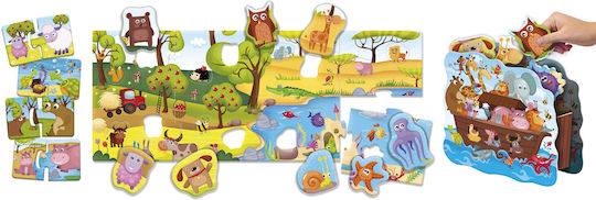Παιδικό Puzzle Carotina Baby Real Fun Toys