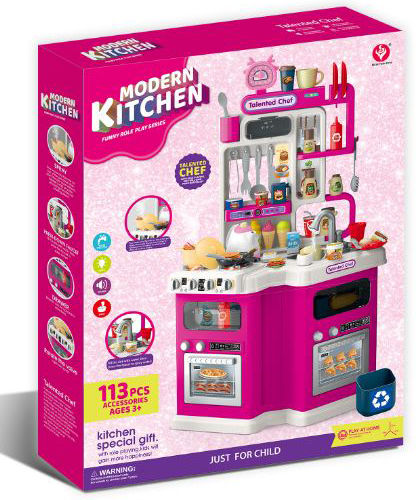 ForAll Kids Kitchen 113pcs