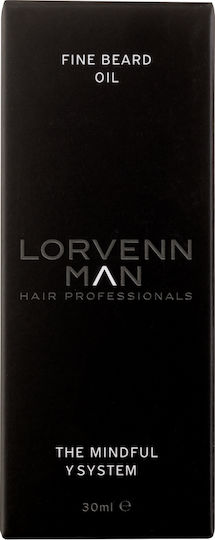 Lorvenn Λάδι Περιποίησης για Γένια και Μουστάκι Fine Beard 30ml