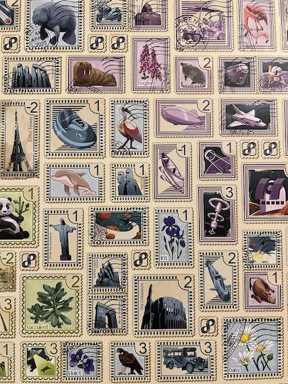 Επιτραπέζιο Παιχνίδι Stamp Swap για 1-5 Παίκτες 14+ Ετών (EN) Stonemaier Games