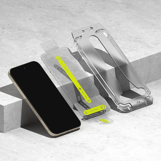 Ringke Easy Slide Gehärtetes Glas 2 Stücke (Google Pixel 9 Pro XL / Pixel 10 Pro XL)