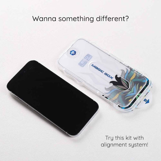 Lito Ματ Tempered Glass (iPhone 17 / 17 Pro / 16 Pro)