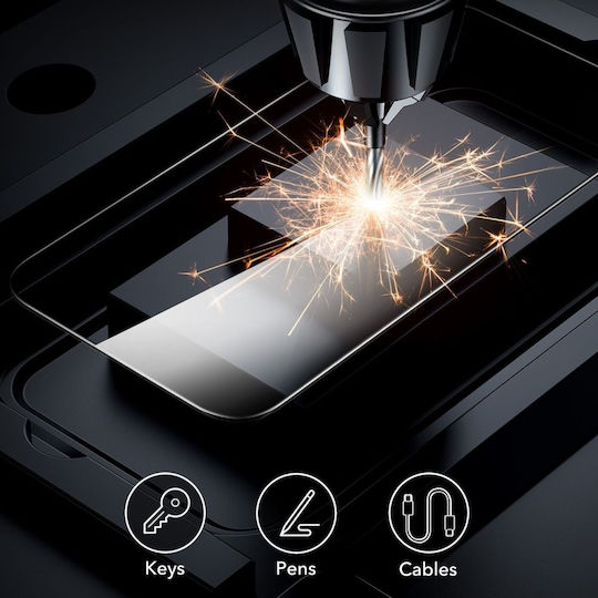 ESR Tempered Glass 2τμχ (iPhone 17 / 17 Pro / 16 Pro)