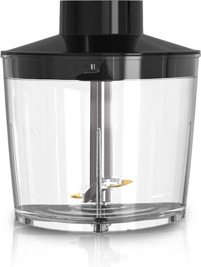 Rohnson Ραβδομπλέντερ με Ανοξείδωτη Ράβδο 1500W Ασημί