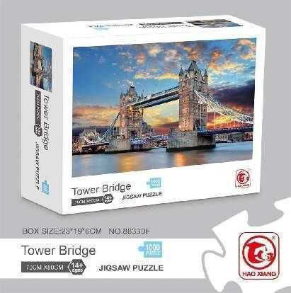 Tower Bridge Puzzle 2D 1000pcs