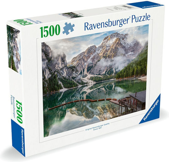 Lake Braies Puzzle 2D 1500 Pieces