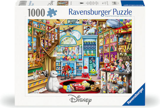 Disney Multiproperty Puzzle 2D 1000pcs