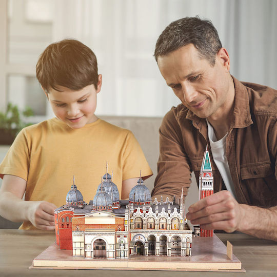 Cubic Fun 3D Puzzle National Geographic Piazza San Marco 107 Teile