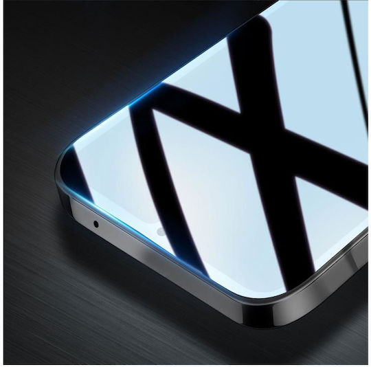 Dux Ducis Gehärtetes Glas Schwarz (Redmi 14C / Poco C75)