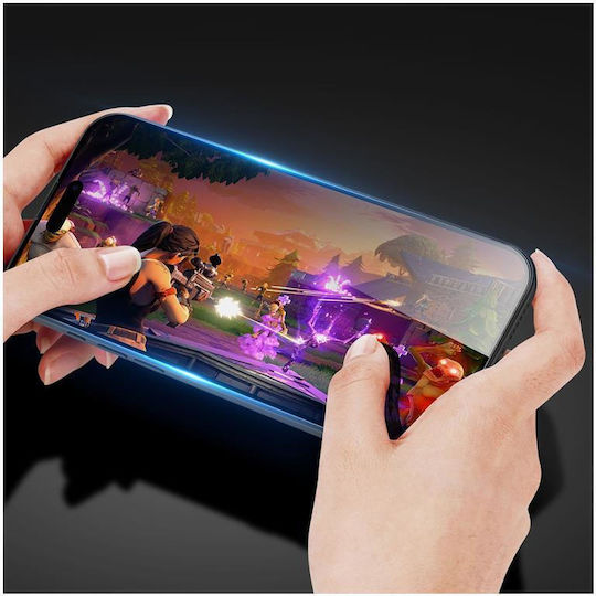 Dux Ducis Tempered Glass Μαύρο (iPhone 17 Pro Max / iPhone 16 Pro Max)
