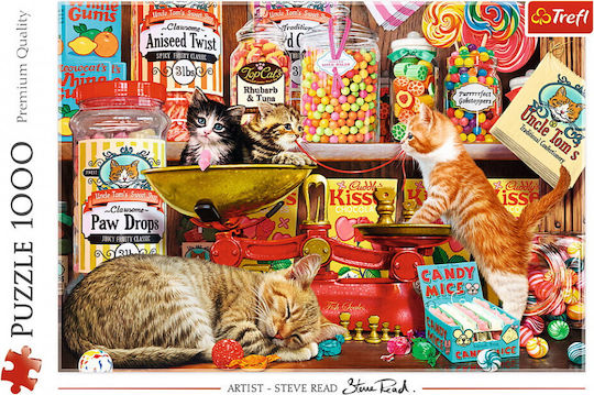 Puzzle 2D Pisicuțele Dulci 1000 Piese