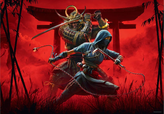 Good Loot Gaming Puzzle Assassin's Creed Shadows Naoe & Yasuke 1000 Pieces
