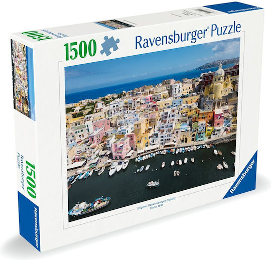 The Colors Of Procida Puzzle 2D 1500 Pieces