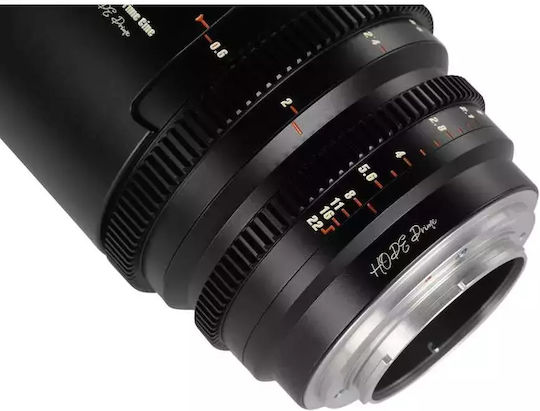 7artisans Crop Φωτογραφικός Φακός Photoelectric 50mm T2.1 Hope S35 Cine Σταθερός για Canon RF Mount Μαύρος