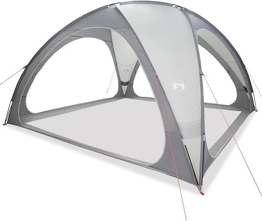 vidaXL Beach Tent / Shade Gray