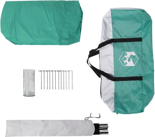 vidaXL Green Sunshade for 4 People