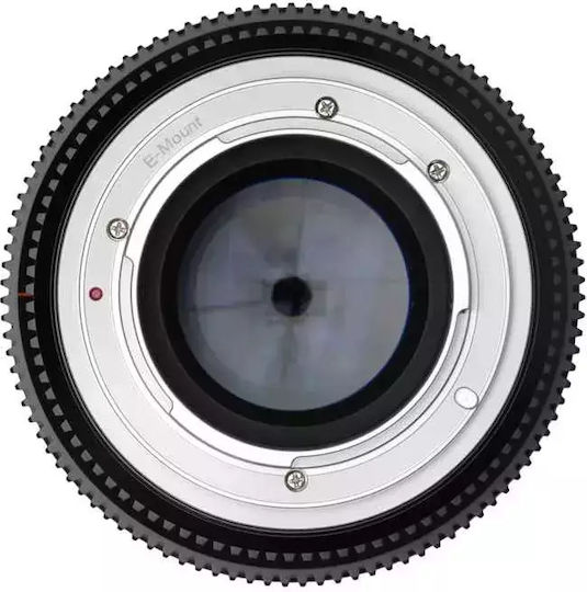7artisans Crop Φωτογραφικός Φακός Photoelectric 35mm T2.1 Hope S35 Cine Σταθερός για Canon RF Mount Μαύρος