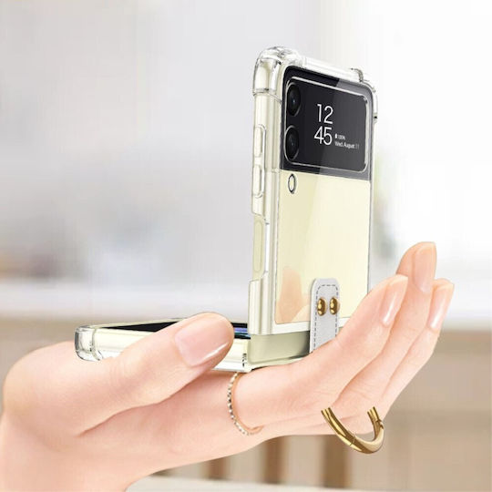 Back Cover Plastic Transparent (Galaxy Z Flip3 5G)