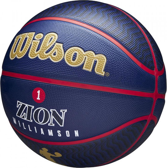 Wilson NBA Player Icon Zion Williamson Μπάλα Μπάσκετ Outdoor