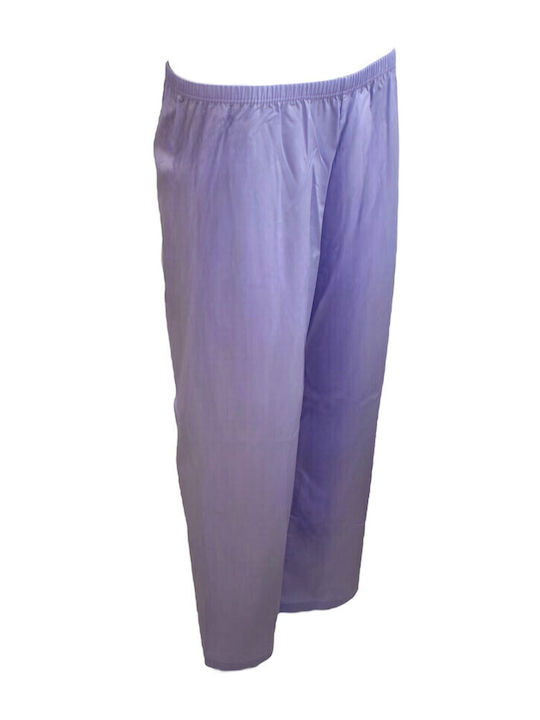 Apple Boxer Winter Damen Pyjama-Hose Lila