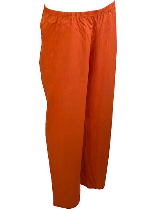 Apple Boxer Winter Damen Pyjama-Hose Orange