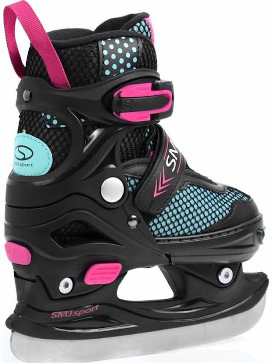 SMJ Sport Inline / Quad Rollers Μαύρα Ενηλίκων/Παιδικά