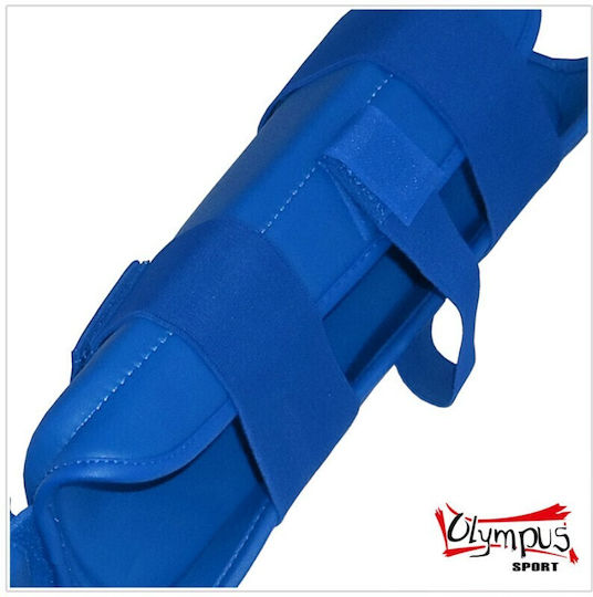 Olympus Sport WKF Style 309010 4101150 Shin Guards Adults Blue