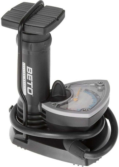 Aplus-Beto 010300 Pump Air Pump Foot with Manometer