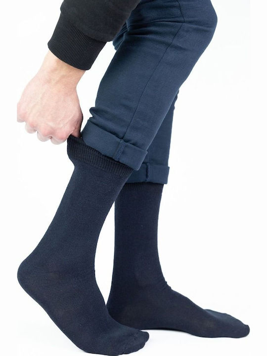 Șosete clasice din bumbac pentru bărbați Tony 3 perechi Artisti 46438 Multicolor închis