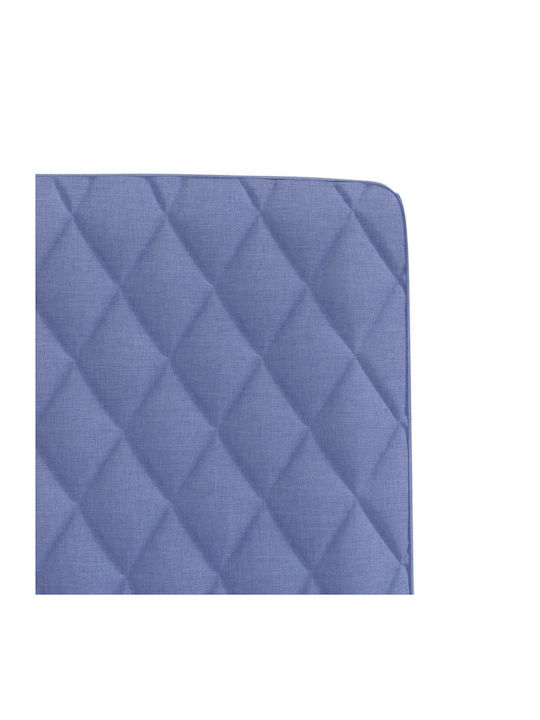Stühle Speisesaal Blue 2Stück 45x54x86cm