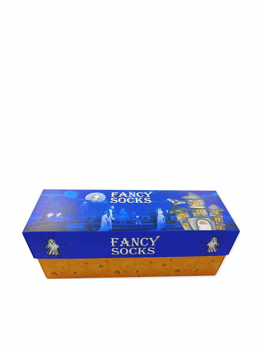 Gift Box Κάλτσες Βαμβακερές Σχέδια Mixed 6 Ζευγάρια Gift Box Κάλτσες Βαμβακερές Σχέδια Mixed 6 Ζευγάρια