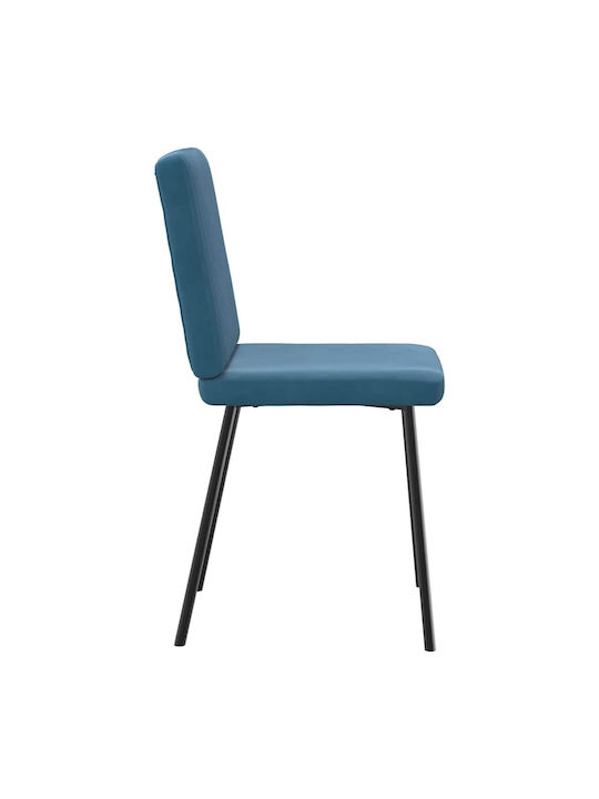 Stühle Speisesaal Blue 4Stück 45x54x83cm