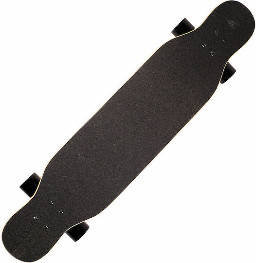 Action One Complete Longboard Backflip 108 X 23.5 Cm Black