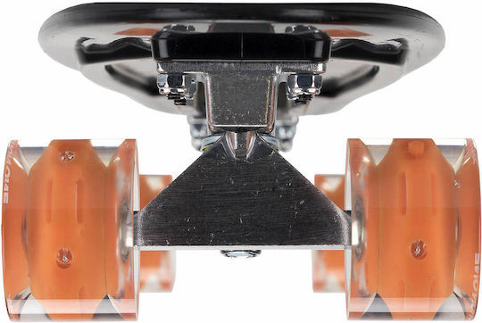 Action One Complete Penny Board Warp 56 X 15 Cm Led Wheels