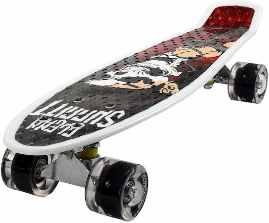 Action One Skateboard Complet Penny Board Just Dare 56 X 15 Cm Roți cu LED-uri