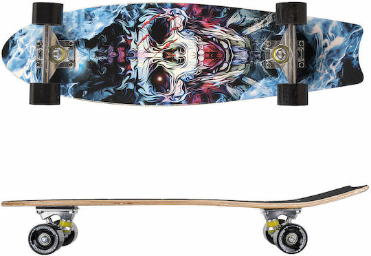 Action One Complete Skateboard 70 X 29 Cm Ice Death