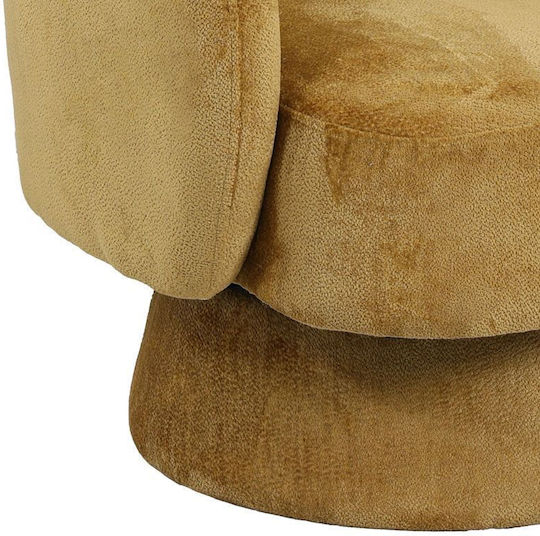 Kreslo Rotativ Honey 78x81x77cm