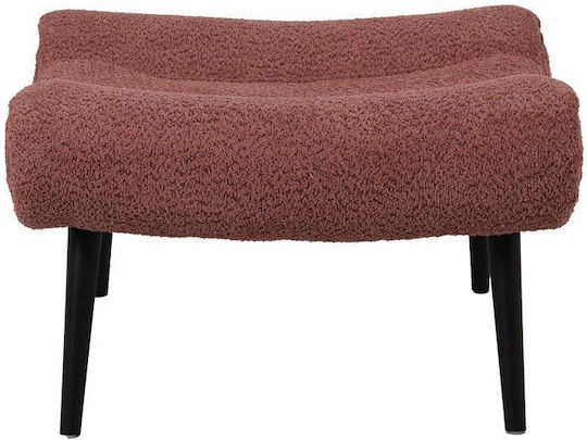 Fußhocker Mit Stoffbezug Silla Sapio-Milo 68x58x40cm