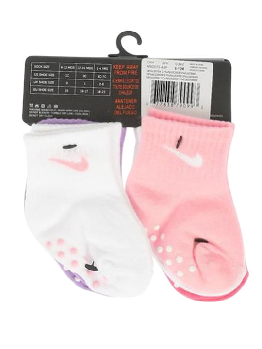 Nike Детски чорапи POP Многоцветни 6 Чифта