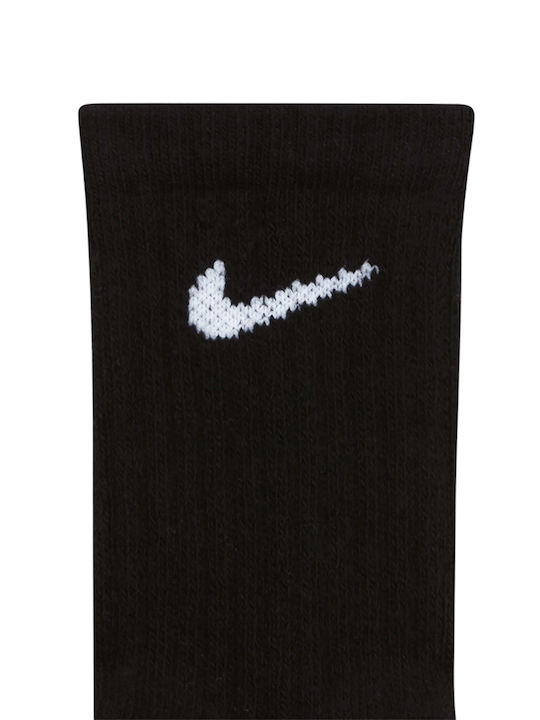Nike Детски чорапи Дри-Фит Performance Черен