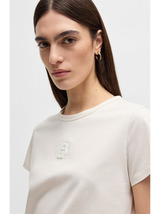 Дамска Блуза T-shirt Екрю