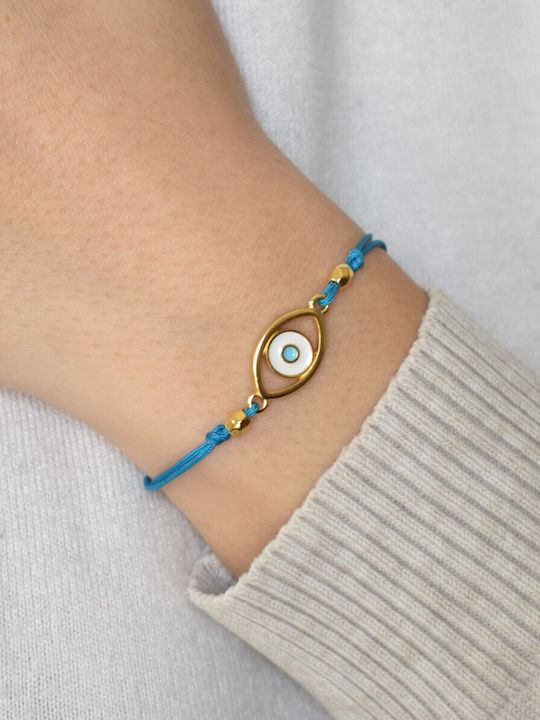 Philio Bracelet with design Eye Gold Plated