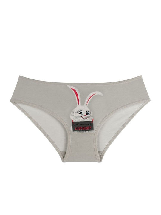 Donella Kids' Brief Light Grey