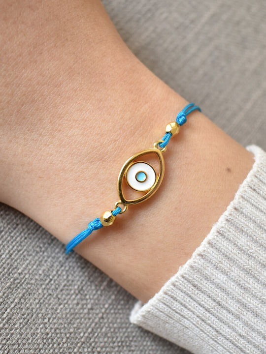 Philio Bracelet with design Eye Gold Plated